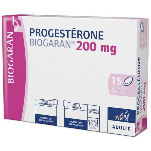 Progestérone